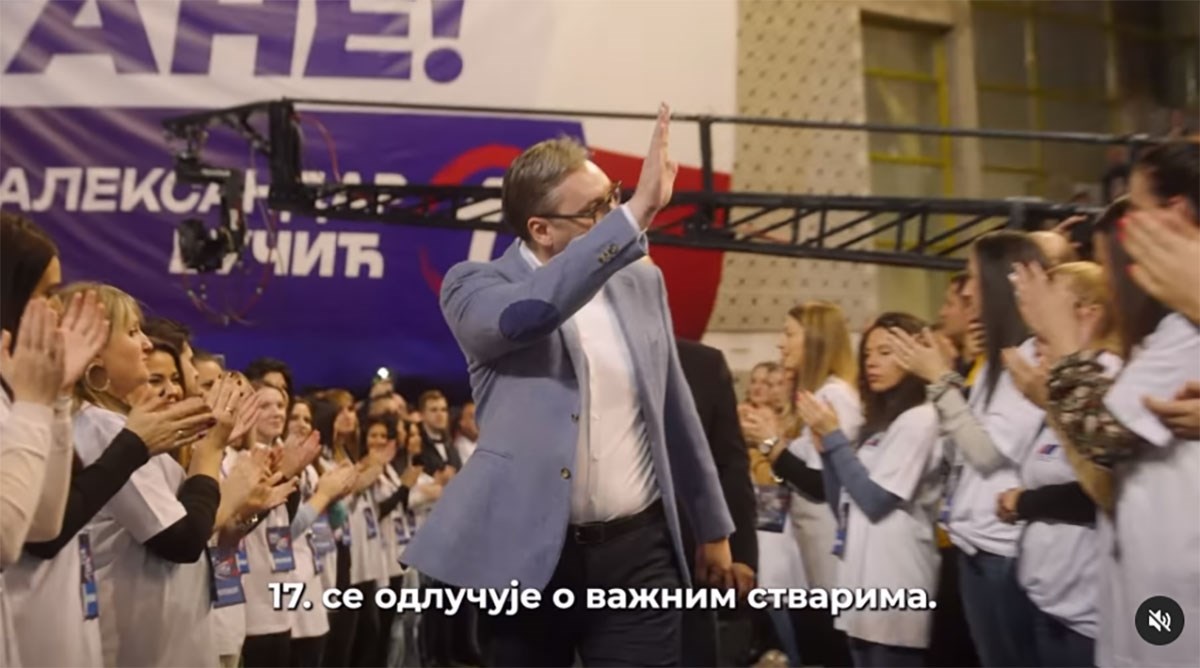 Vučić uoči izbora u Srbiji: Vidjet ćemo tko će se smijati. Ja ću se samo osmjehnuti