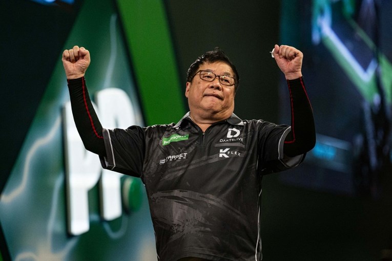 Senzacija na Svjetskom prvenstvu. Pikadist sa 71 godinom pobijedio i srušio rekord