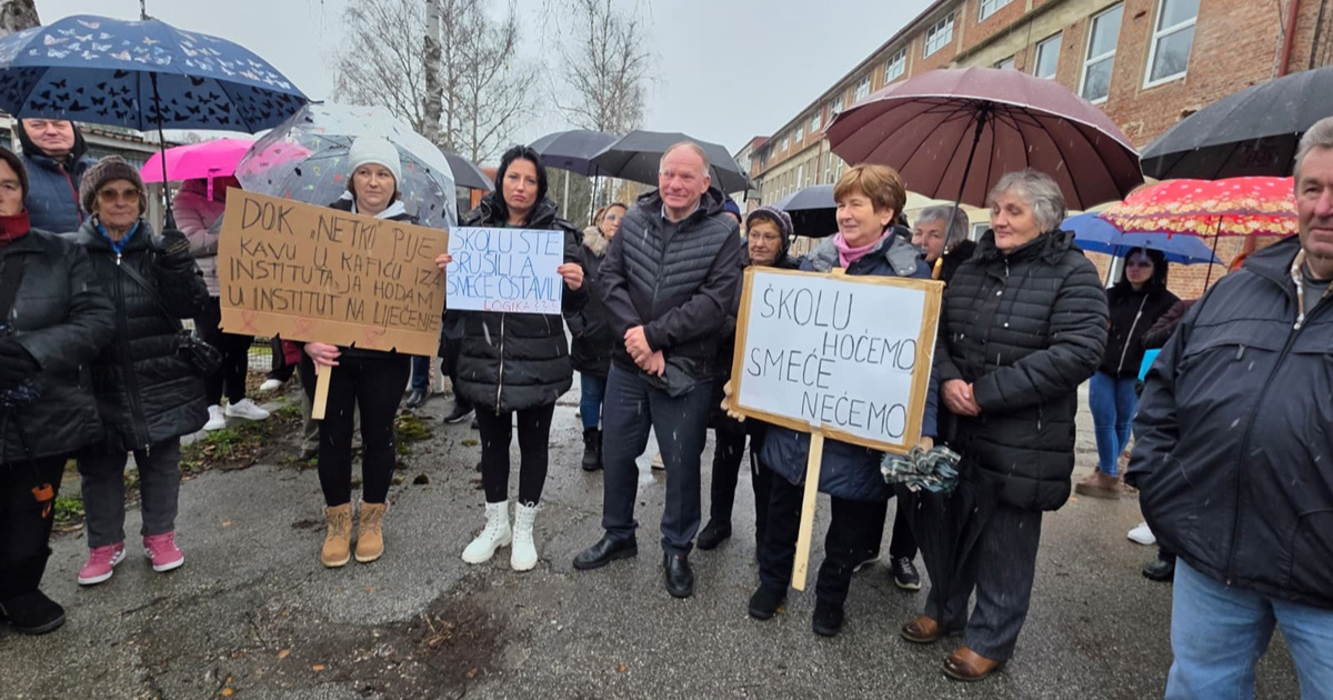 Prosvjed u Zagorju zbog nagomilanog opasnog otpada