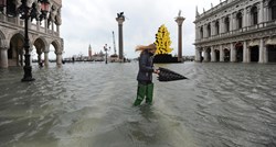 VIDEO Venecija pod vodom. Veliki rast vode tek stiže, spremna uzbuna