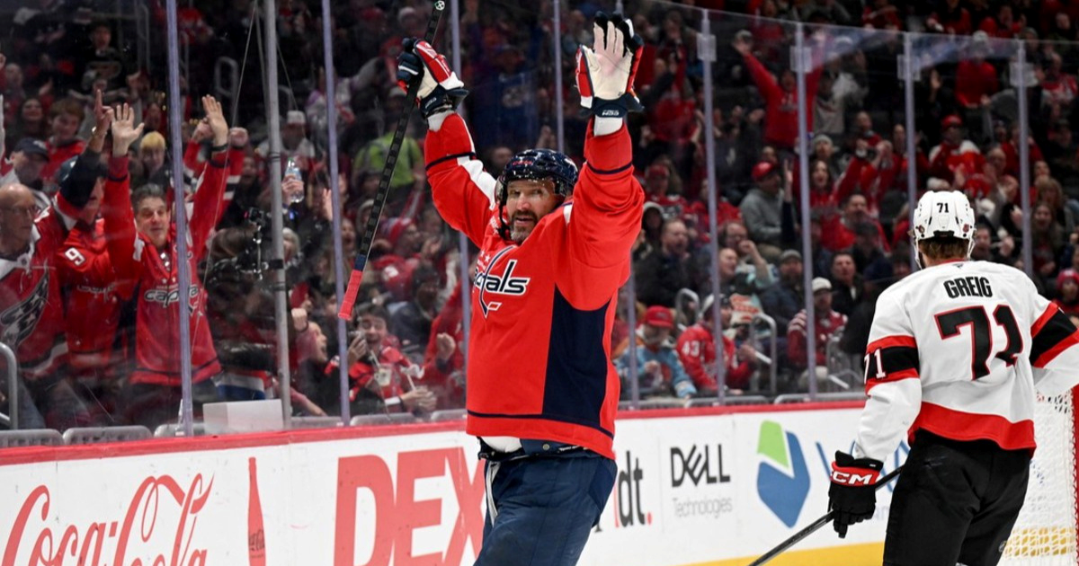 Ovečkin sve bliži rekordu za koji se mislilo da nikad neće biti srušen