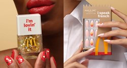 "Moje dvije omiljene stvari": McDonald's lansira prvu kozmetičku suradnju