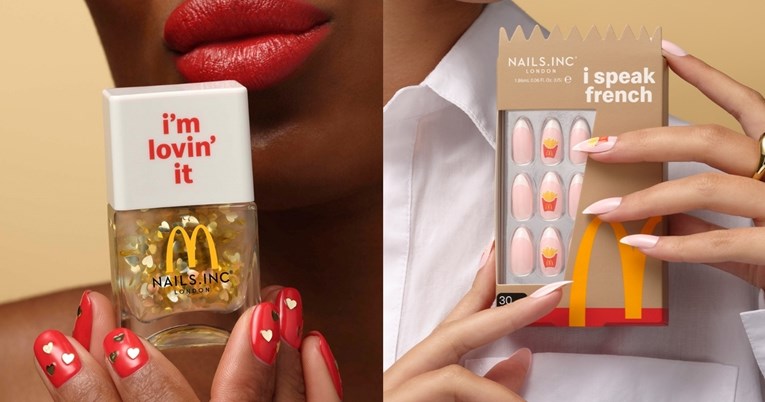 "Moje dvije omiljene stvari": McDonald's lansira prvu kozmetičku suradnju