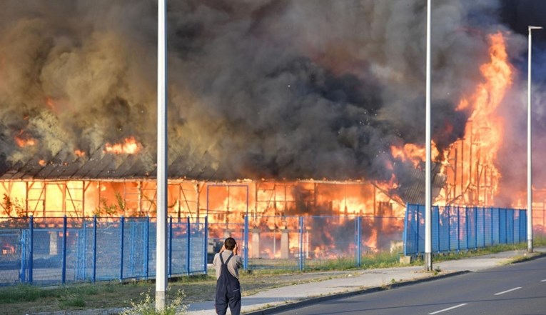 VIDEO Veliki požar koji se u Čakovcu dogodio prije tjedan dana izazvala dva djeteta