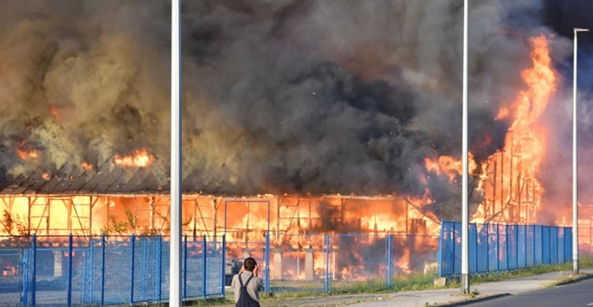 VIDEO Veliki požar koji se u Čakovcu dogodio prije tjedan dana izazvala dva djeteta