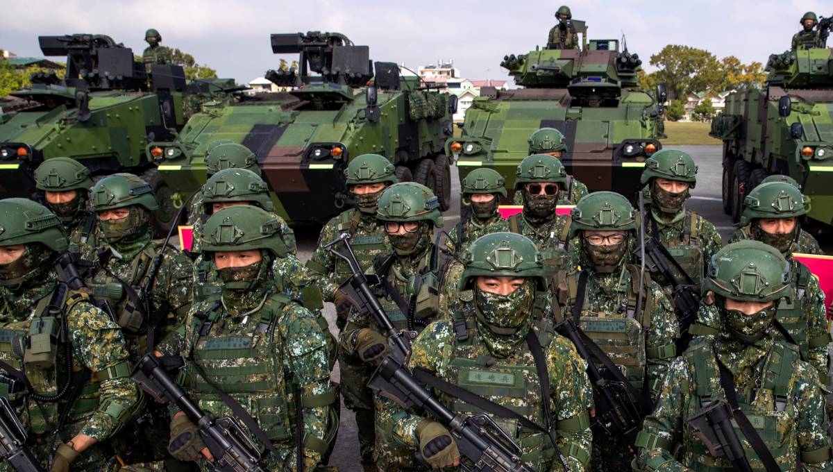 U Tajvanu raste strah od Kine, dopustit će ženama obuku u rezervnim vojnim snagama