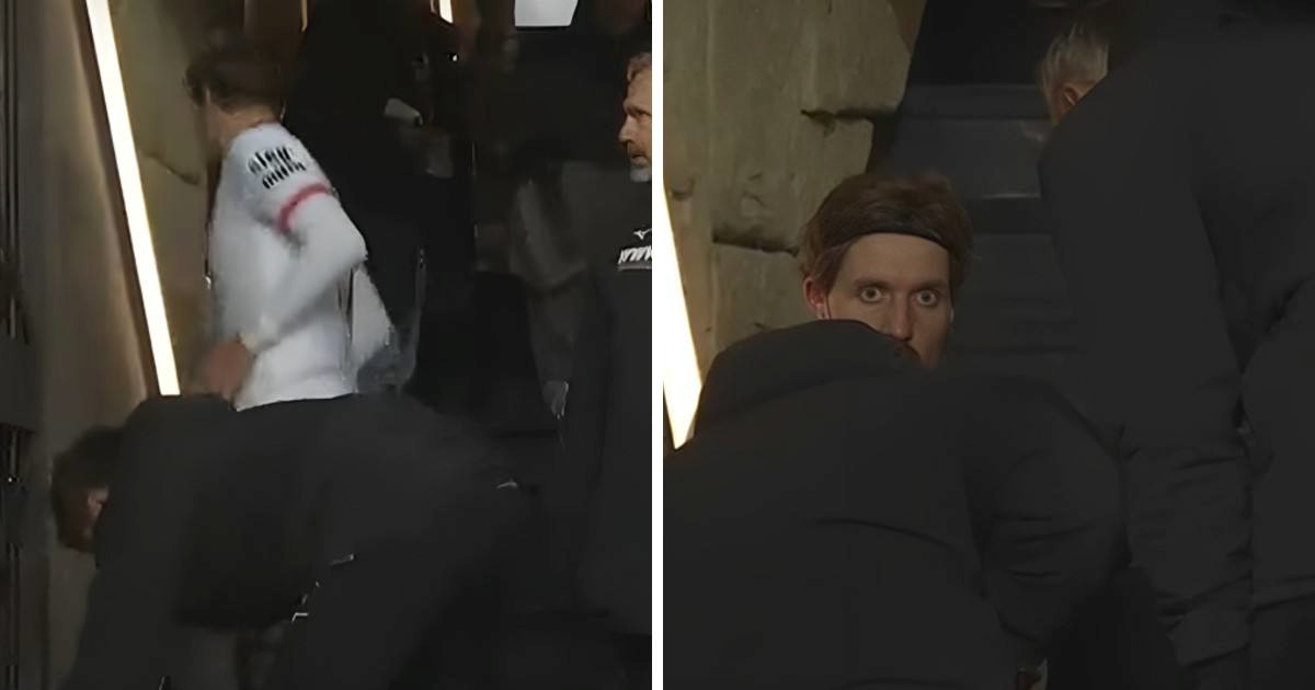 VIDEO Bizarna ozljeda Jakića. Uhvatio se za mišić pri spuštanju niz stepenice