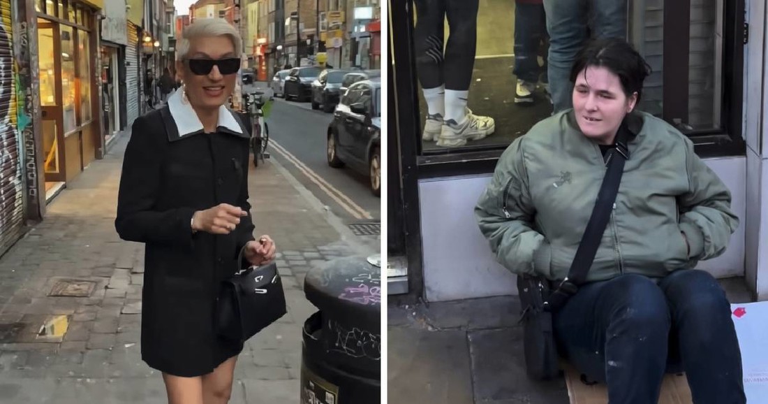 Influencer prošetao s Birkin torbom među siromašnima, ljudi: "To je neukusno"