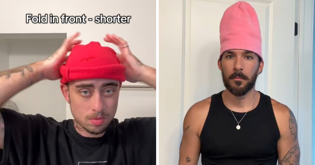 Kapa iz Bieberove kolekcije je hit. Ljudi tvrde da s njom svi izgledaju kao on