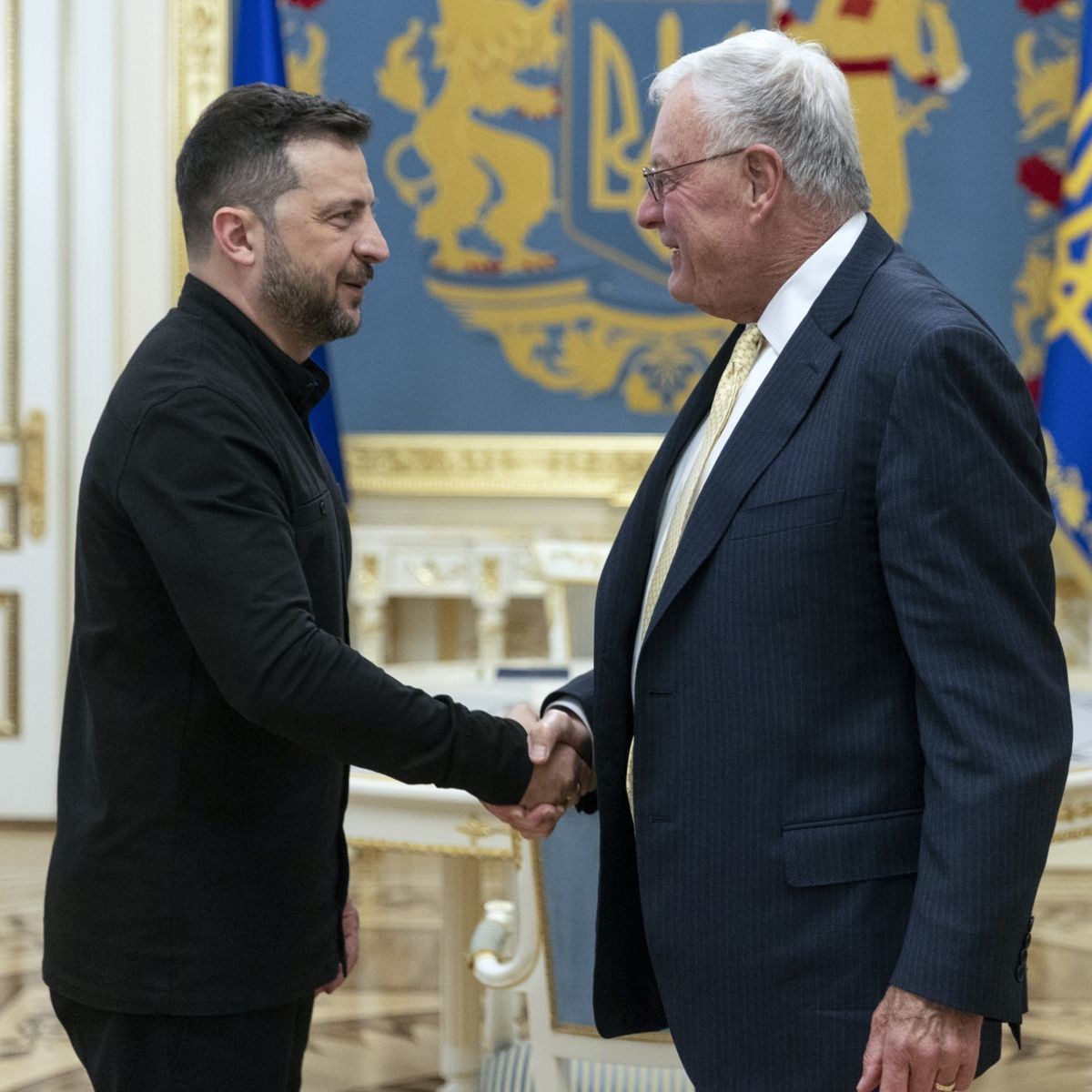 Zelenski: Kellogg je najbolji sustav protuzračne obrane za Kijev