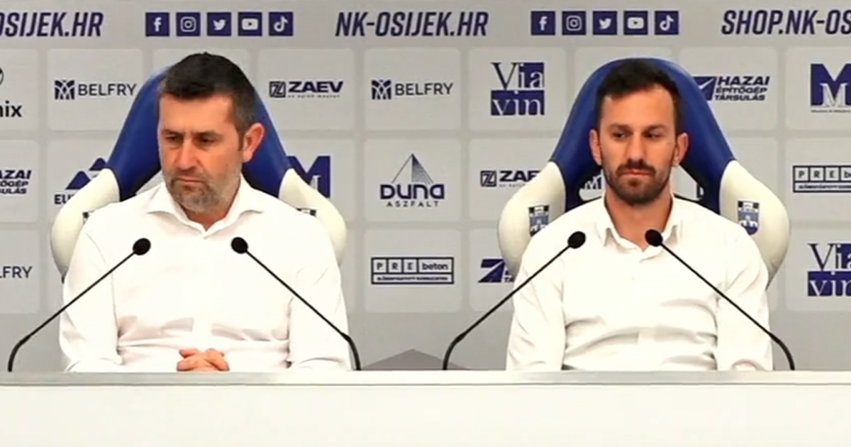 VIDEO Osijek predstavio Caktaša: Stalno živim s pritiskom, to mi nije problem