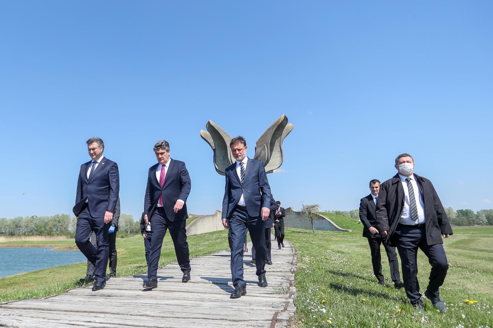 76. je obljetnica Jasenovca. Bit će puno kolona, Plenković i Milanović ne idu zajedno
