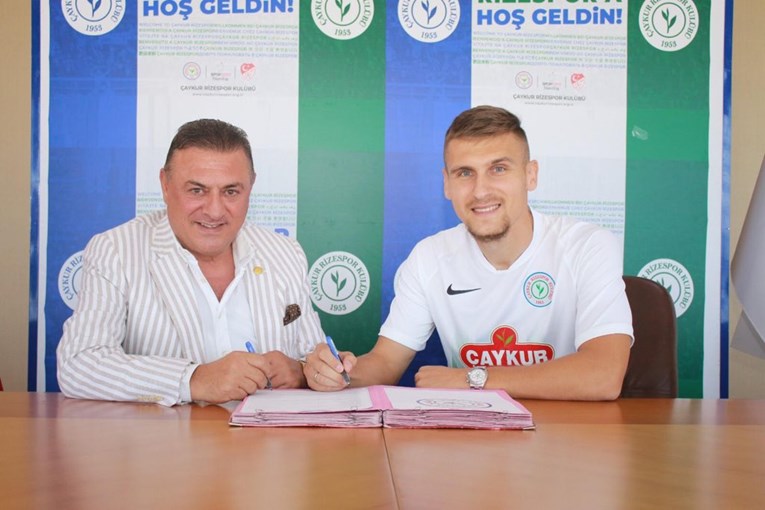 Dilaver napustio Dinamo nakon dvije godine i potpisao za turski Rizespor