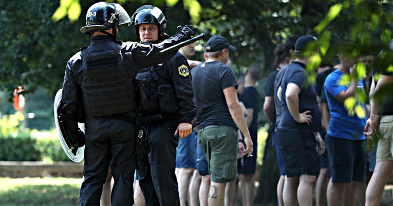 Policija privela sedmoricu koji su pretukli Splićane u Sesvetama