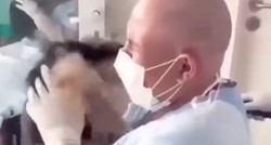 Žena se nakon 40 dana kemoterapije susrela sa svojim psićem. Snimka je dirljiva