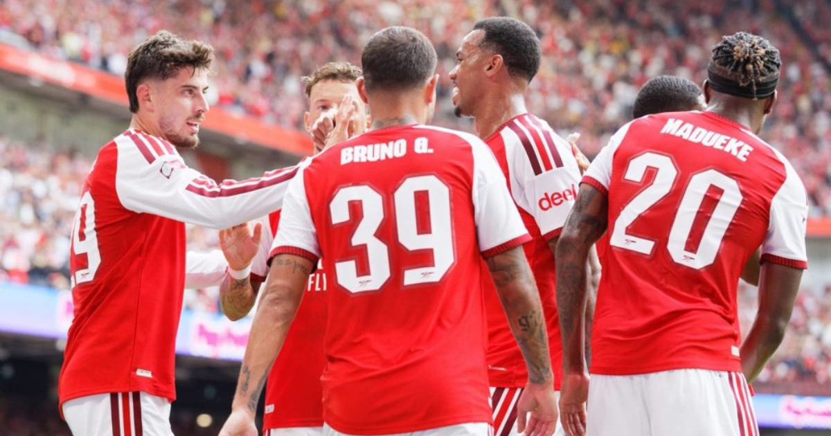 UŽIVO Briljantni Arsenal razbija City. Odegaard izdominirao Gvardiola