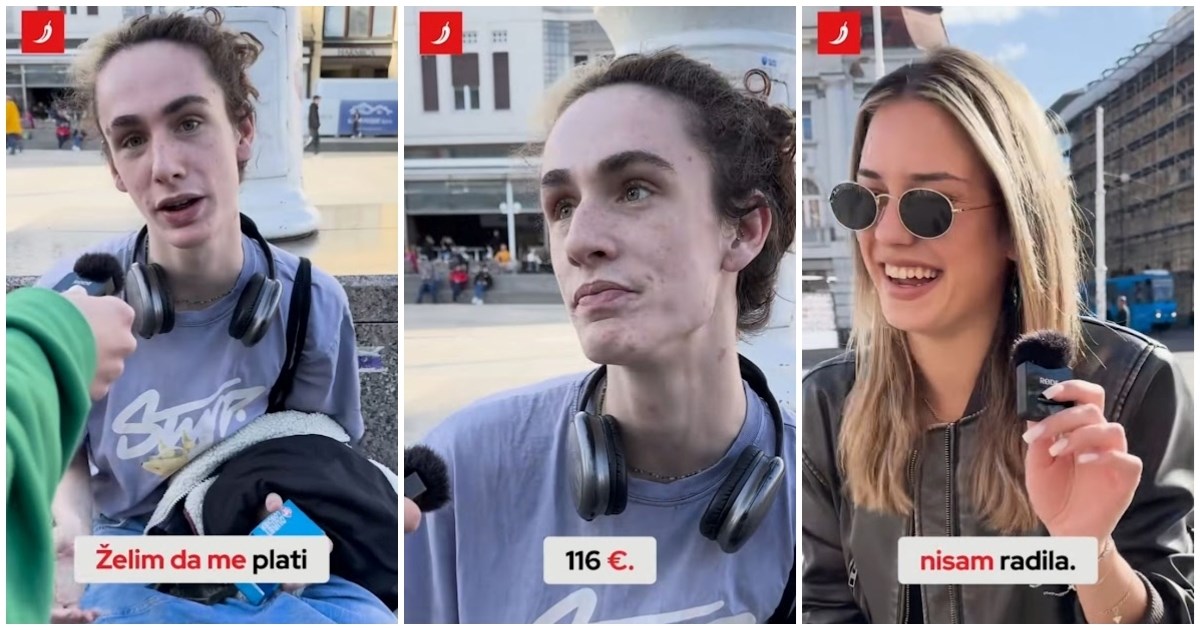 Poruka Zagrepčanina za bivšu šeficu: "Isplati mi onih 116 eura što si mi dužna"