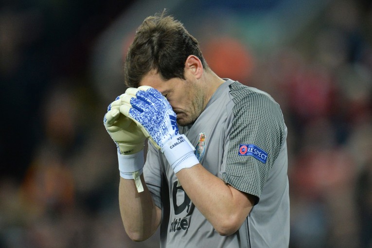Casillas 2019. pretrpio srčani udar. Zbog toga sad tuži Porto i traži 2.5 mil. eura