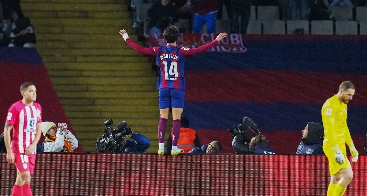 Atletico ga je platio 125 milijuna eura. Ovako je slavio gol protiv svog kluba