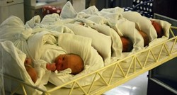 Baby boom u KBC-u Sestre milosrdnice: U tri sata dvije žene rodile su trojke