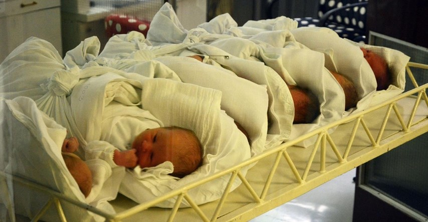 Baby boom u KBC-u Sestre milosrdnice: U tri sata dvije žene rodile su trojke