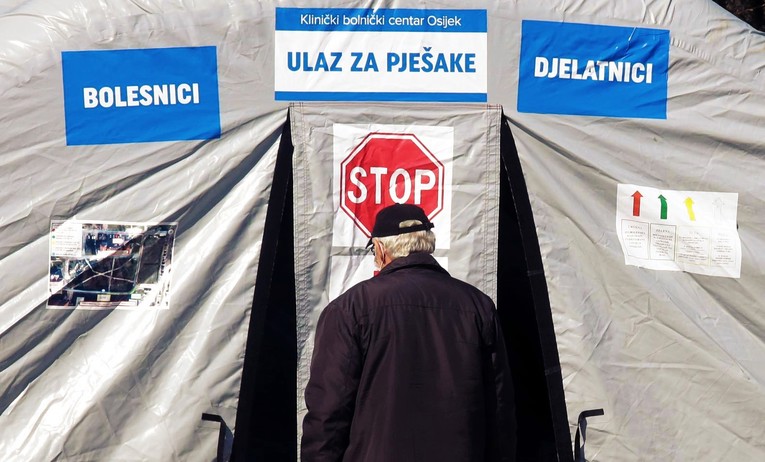 Objavljeno kakva je stopa smrtnosti od korone u hrvatskim bolnicama
