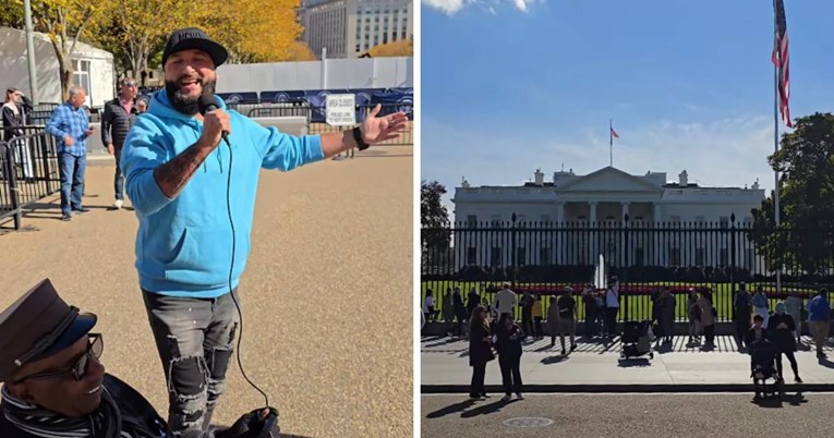 Bosanski bend zapjevao Halidovu pjesmu ispred Bijele kuće. Raznježili su mnoge