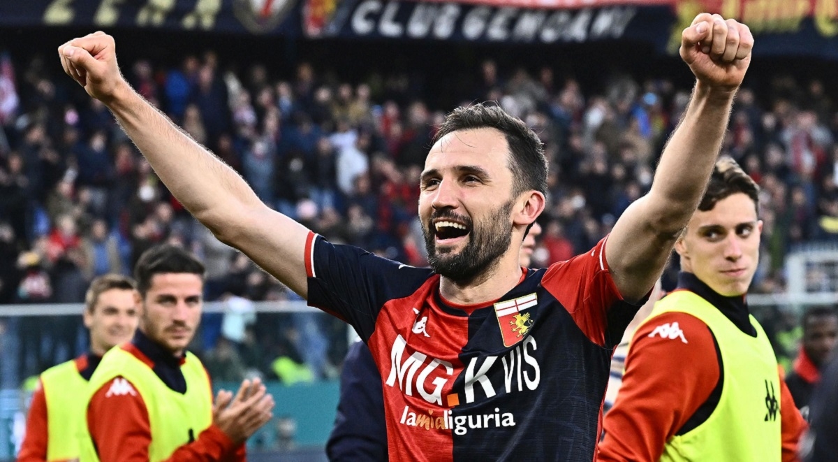 Badelj za delirij. Pogledajte kako zabija za važnu pobjedu najstarijeg kluba Italije