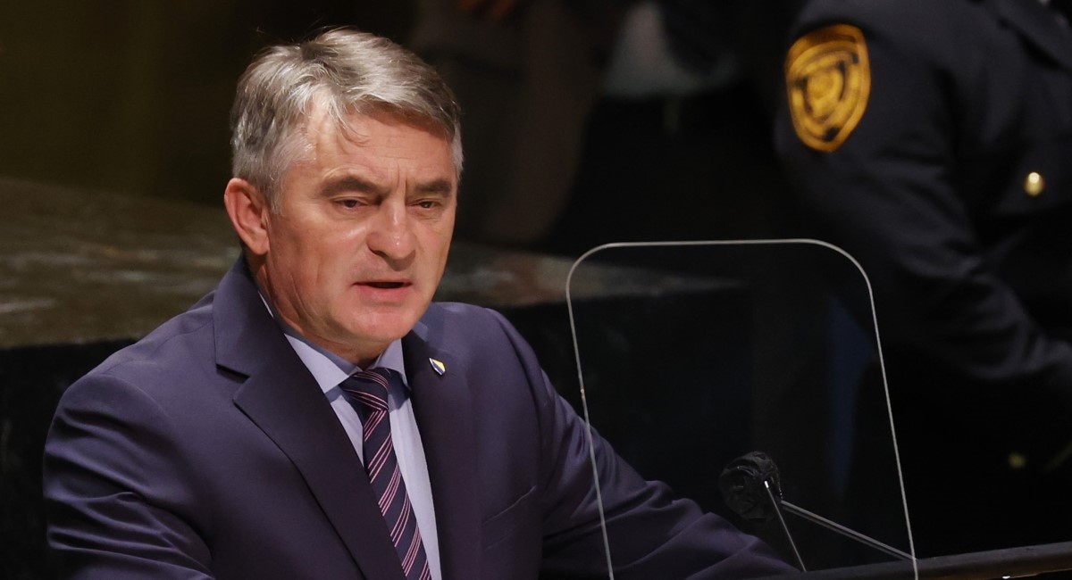 Komšić: HDZ BiH se jučer svrstao na stranu onih koji su počinili genocid