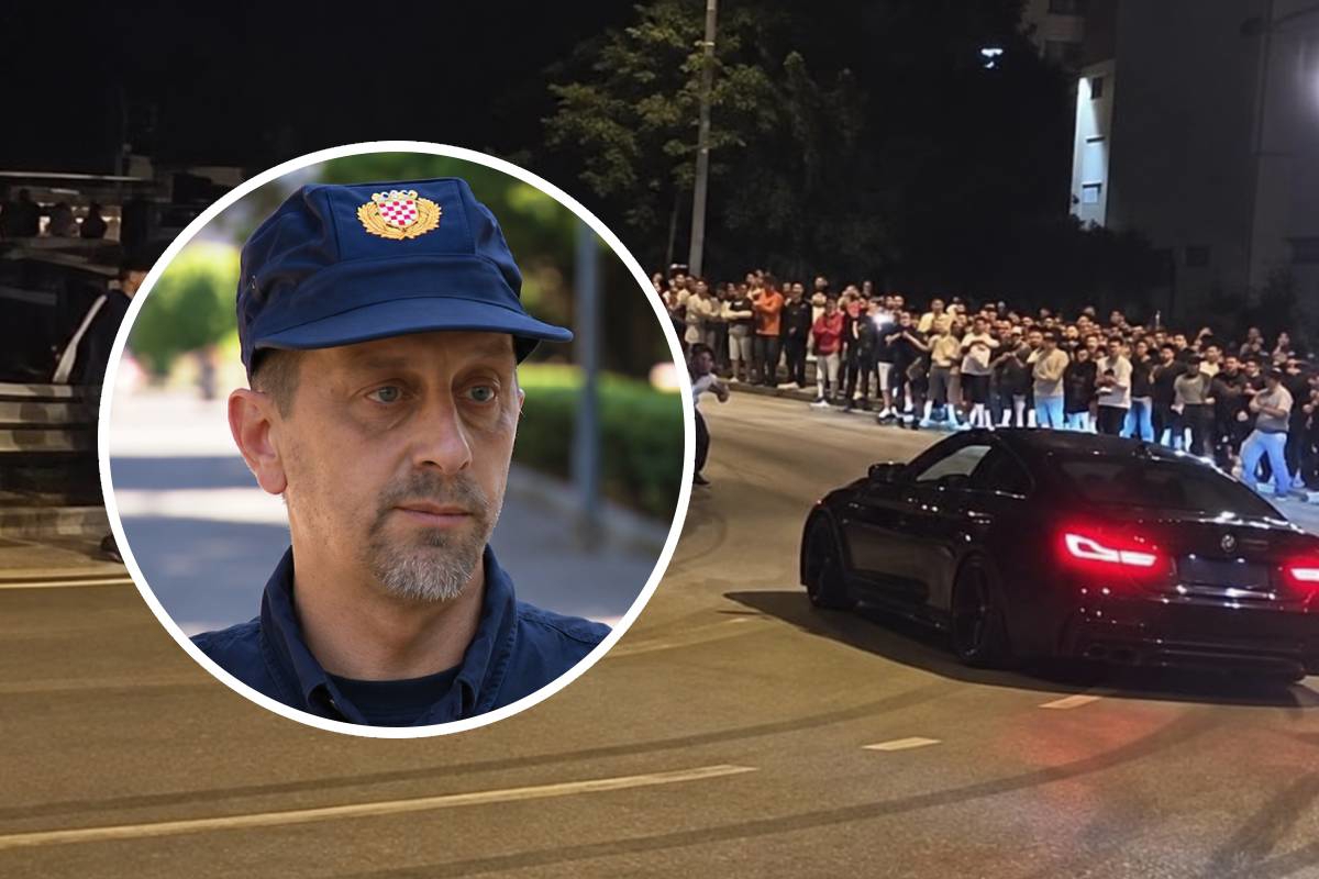 Šef u policiji: Nije bilo predvidivo da lokacije za divljanje autima dogovaraju online