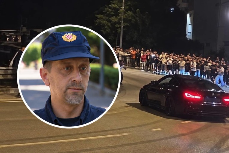 Poznato tko je odgovoran za kaos u Rijeci. Divljaci ometali i Hitnu, zapalili požar