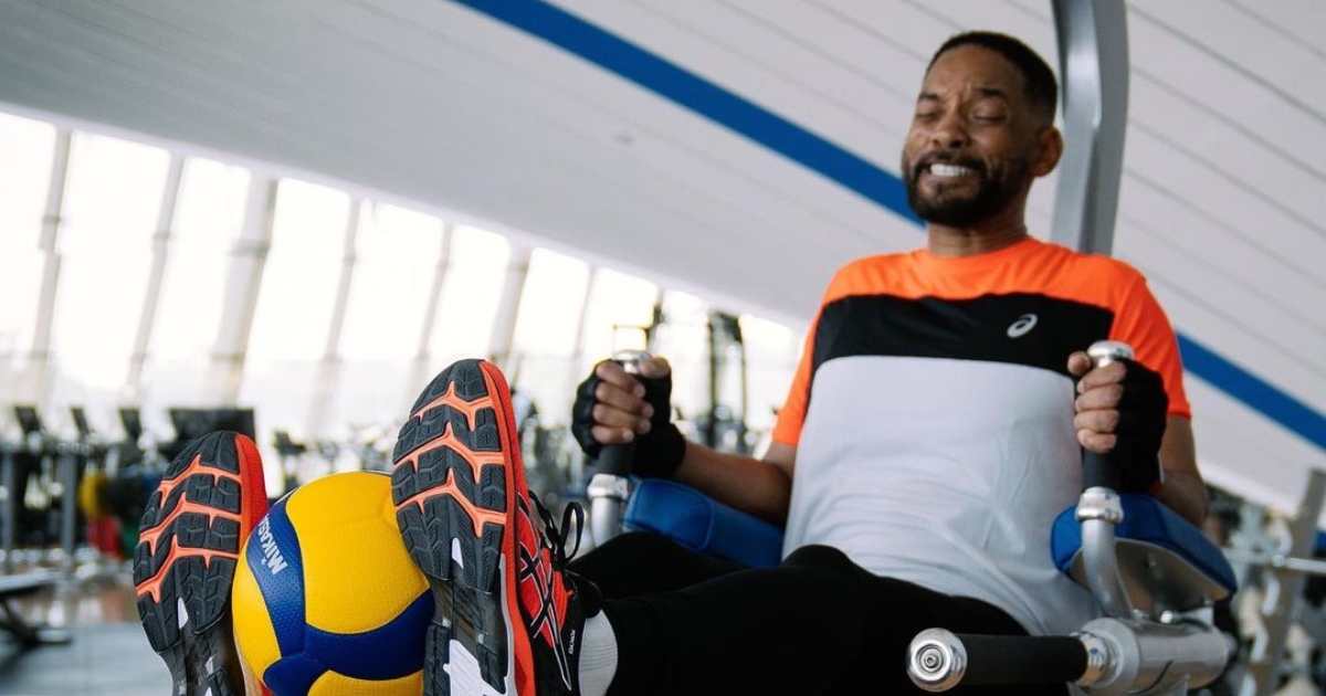 Will Smith pokazao kako je izgledao njegov povratak u teretanu i sve nasmijao