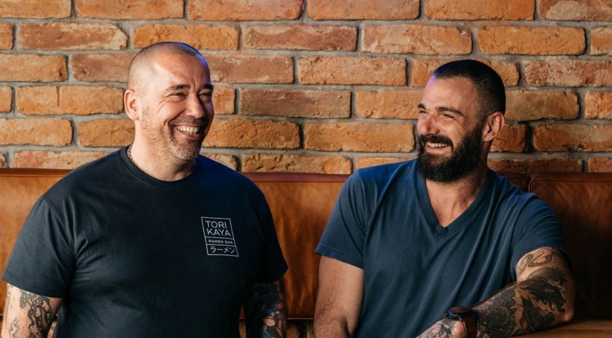 Vid Nikolić i Davor Bienenfeld na Adventu predstavljaju svoj novi restoran Kiyomi