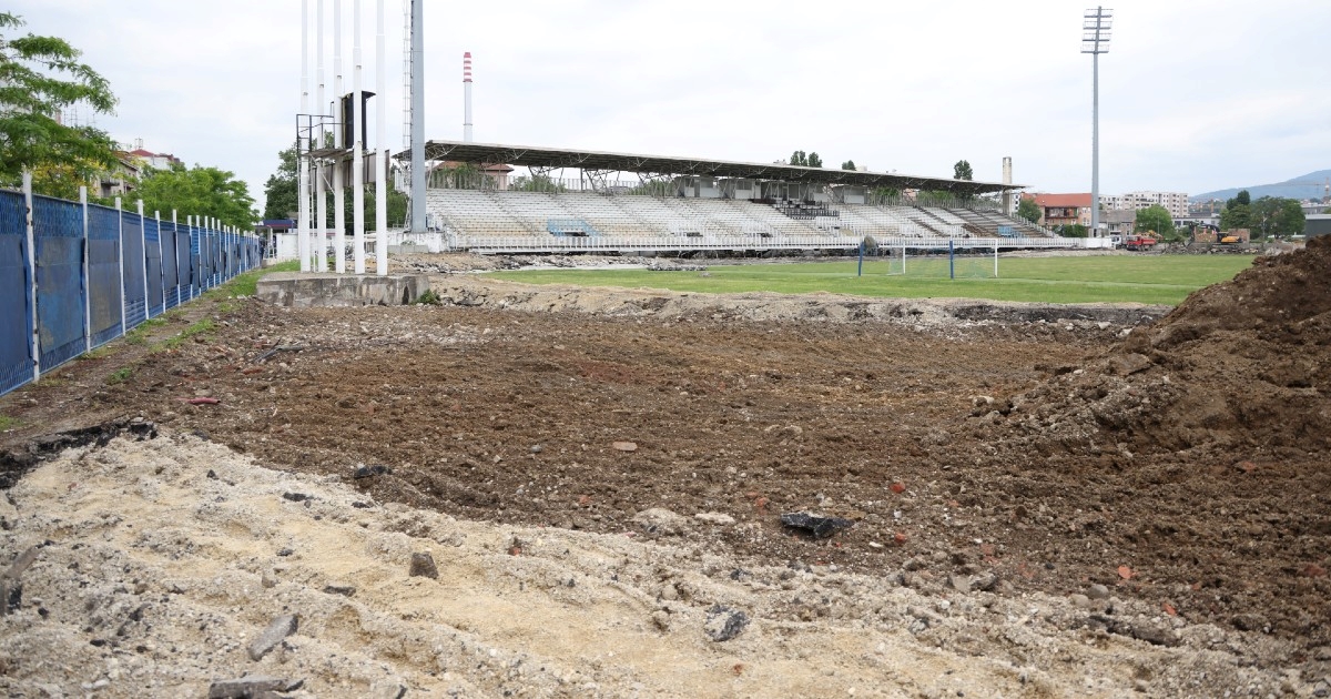 VIDEO I FOTO Stadion u Kranjčevićevoj polako nestaje. Većina je već srušena