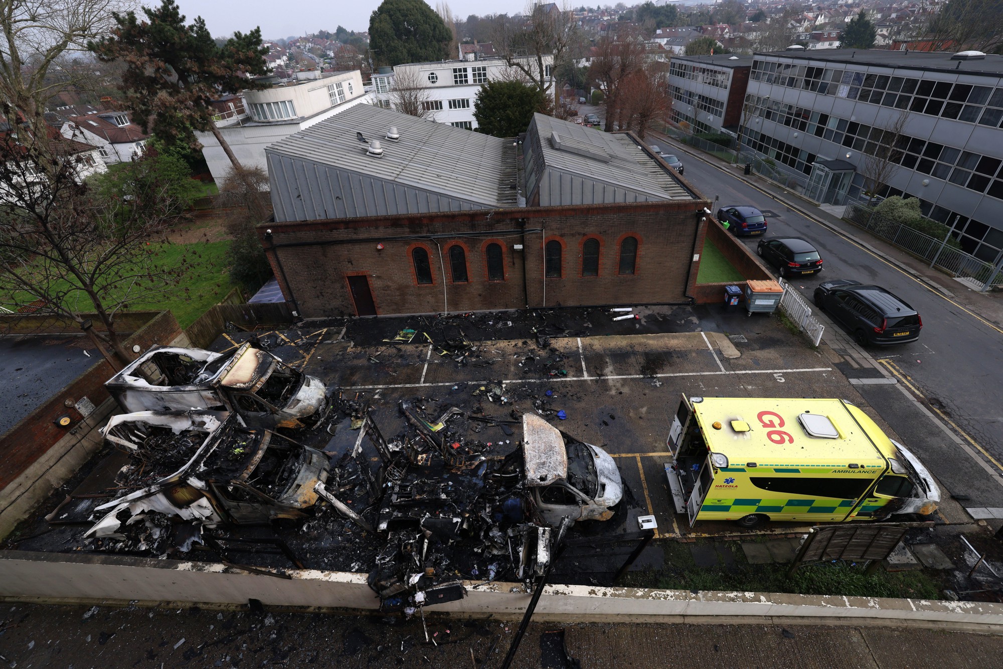 London istražuje stoje li iranski operativci iza požara na židovskim objektima