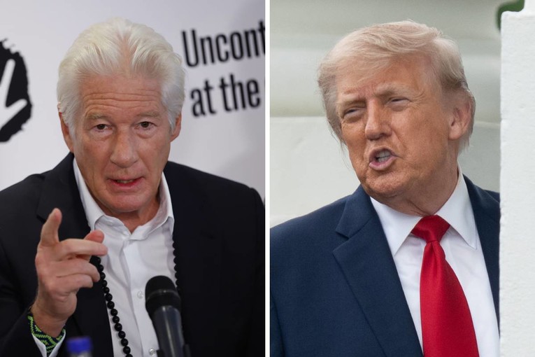 Richard Gere o Trumpu: Tko bi pomislio da takav manijak može postati predsjednik?