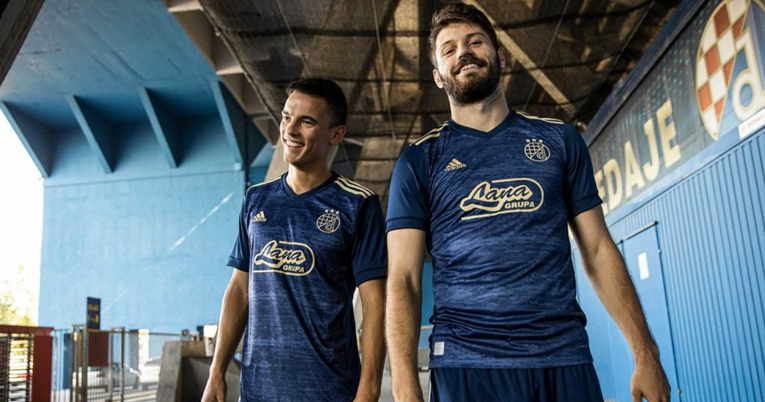 Dinamo predstavio nove dresove. Sviđaju li vam se? 