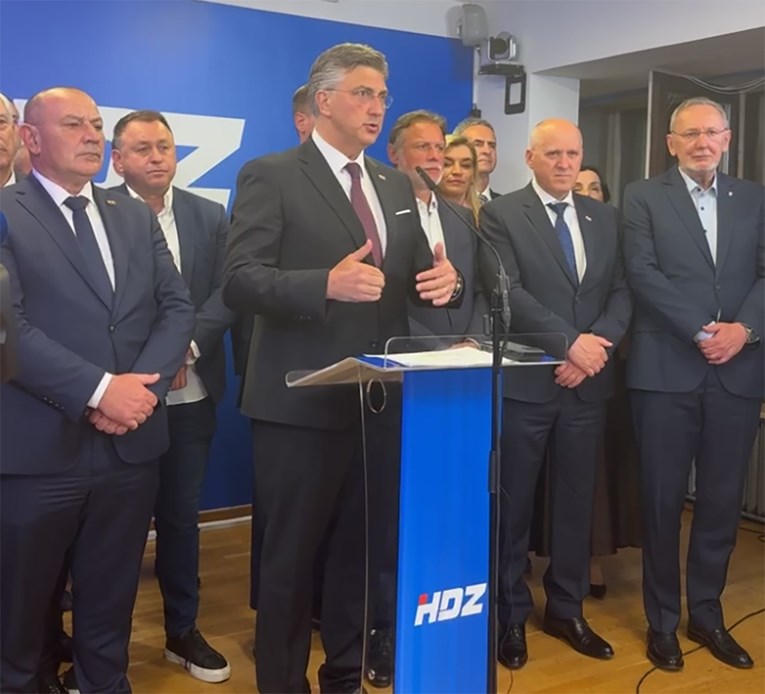 VIDEO Plenković: Ova potpora Tomaševiću u Zagrebu je prevelika