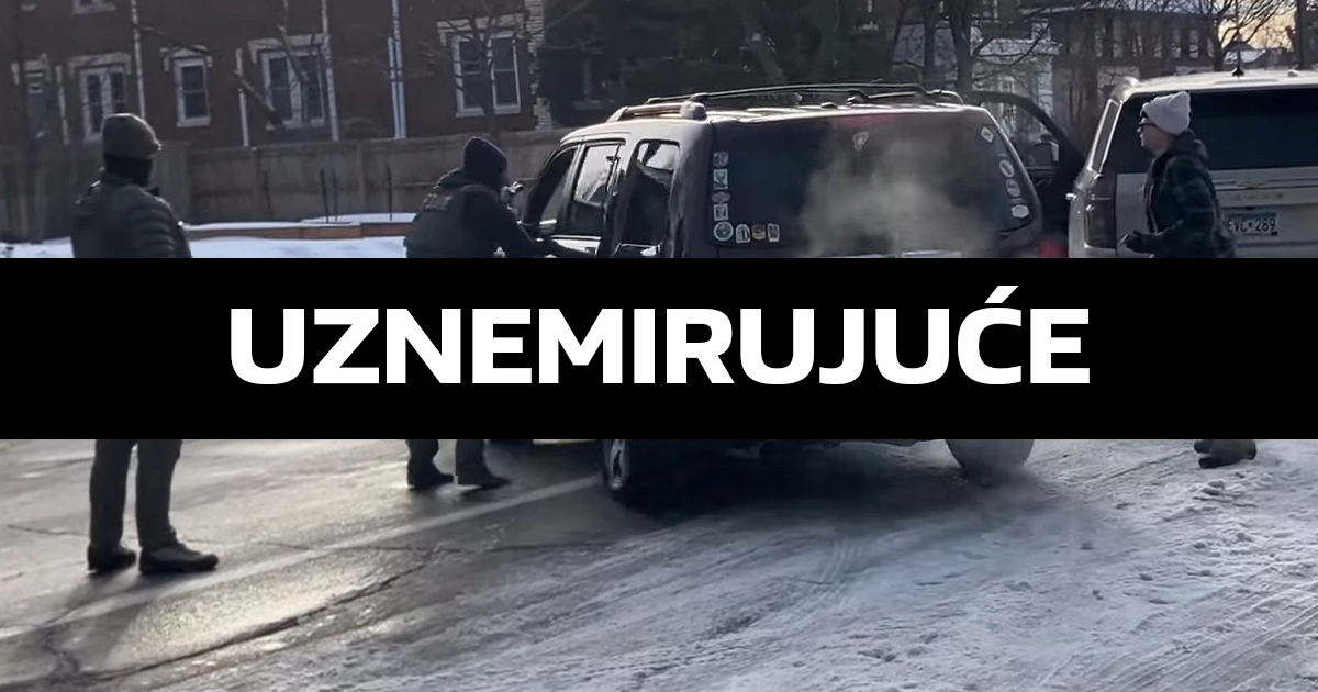 Agent ICE-a ubio ženu u Minneapolisu, ljudi bijesni. Gradonačelnik: Odj*bite iz grada