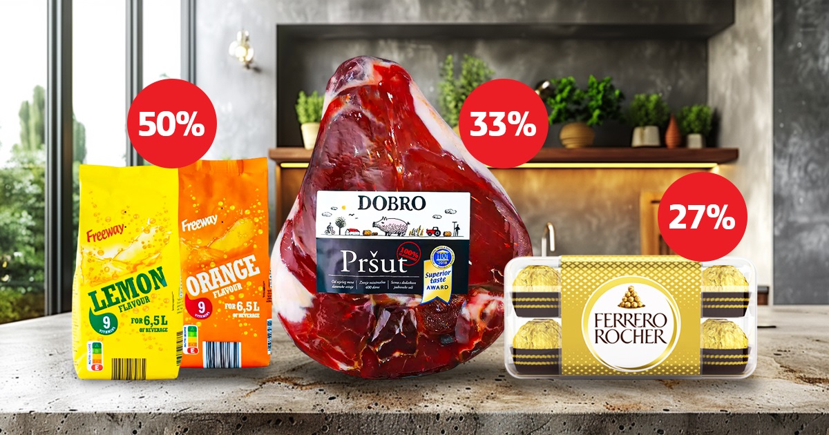 Cijene u trgovinama pale i više od 50%. Ovo se sada najviše isplati