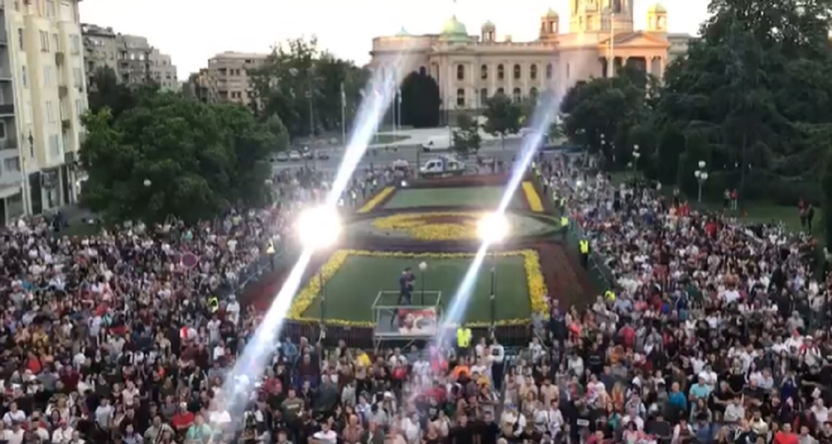 Beograd Đokoviću priredio spektakularan doček: "Za ovo vrijedi živjeti, hvala vam"