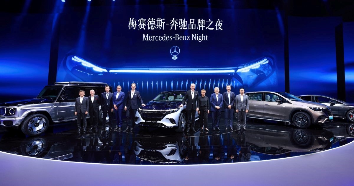 Mercedes otkriva hoće li napustiti Kinu u slučaju invazije na Tajvan