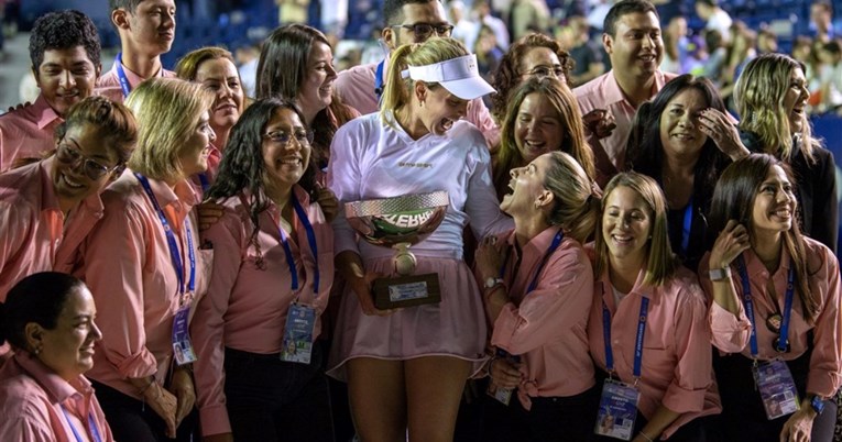 Svijet se divi hrvatskoj tenisačici: Skoro je završila karijeru. Sad je inspiracija
