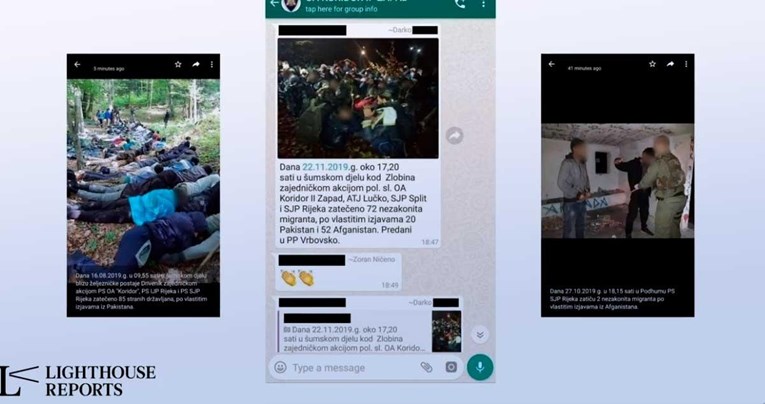 Objavljene WhatsApp poruke šefova policije. Dogovarali ilegalno vraćanje migranata