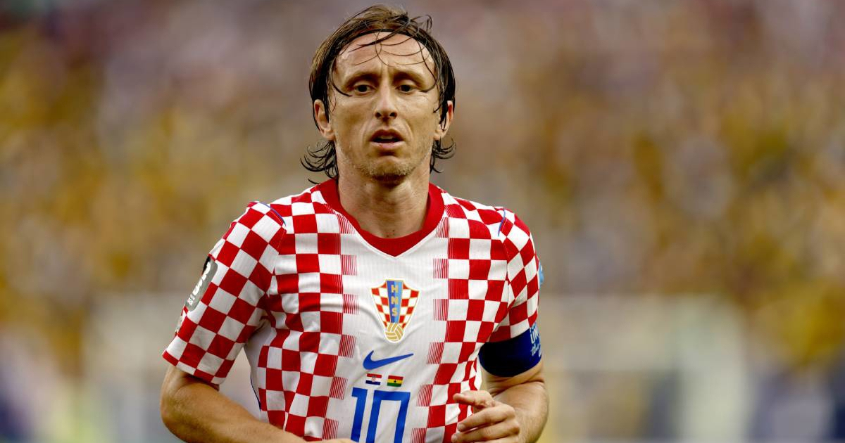 Luka Modrić je slobodan igrač