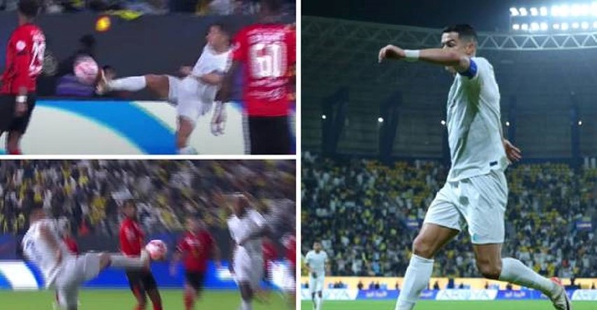 VIDEO Ronaldo briljirao. "Izmislio gol čepovima i velikodušno efektno asistirao!"