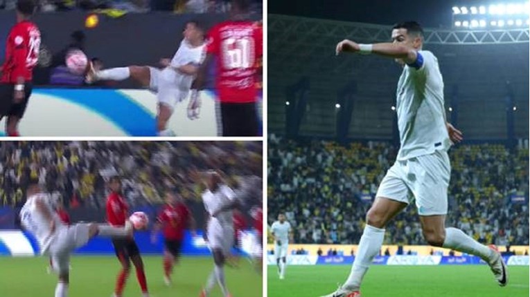 VIDEO Ronaldo briljirao. "Izmislio gol čepovima i velikodušno efektno asistirao!"