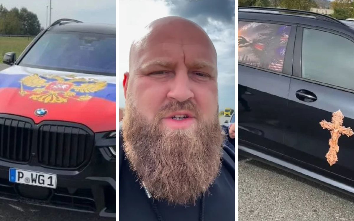 VIDEO S ovime na BMW-u je ušao u Hrvatsku, kažnjen je. Objavio snimke s policijom