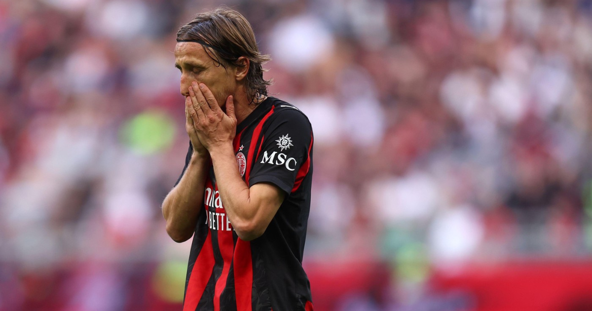 Modrić se žestoko sudario glavama, odmah je izašao s terena