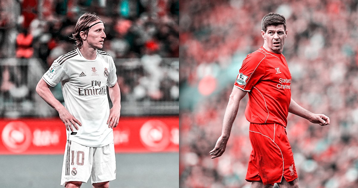 Englezi postavili anketu - Modrić ili Gerrard? Ovo su odgovori fanova